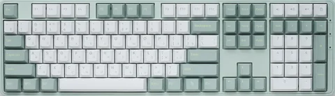 Клавиатура UGreen KU103, зелёный