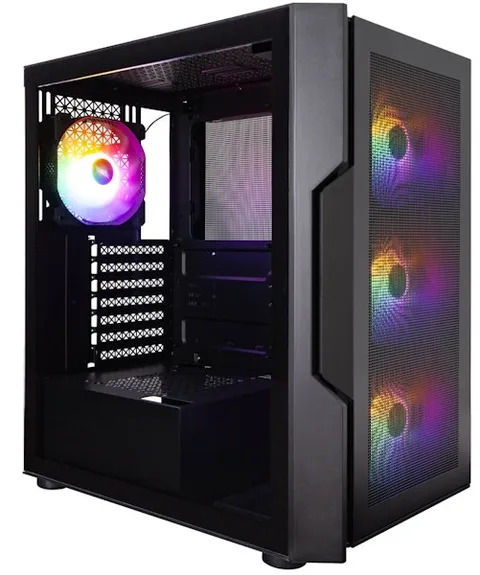 Корпус 1STPLAYER TRILOBITE T7-P, чёрный