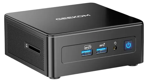 Мини ПК GEEKOM IT15 (Core Ultra 9 285H, 32 ГБ, 1 ТБ SSD)