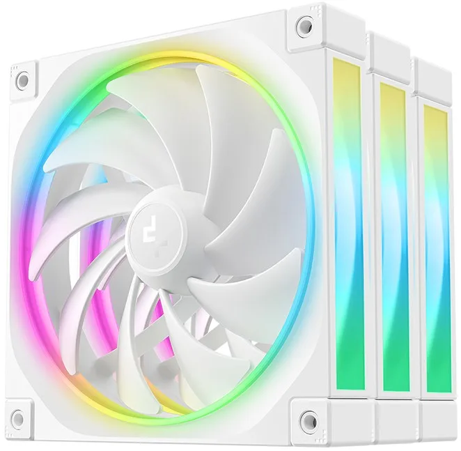 Вентилятор Deepcool FL14 WH-3 IN 1