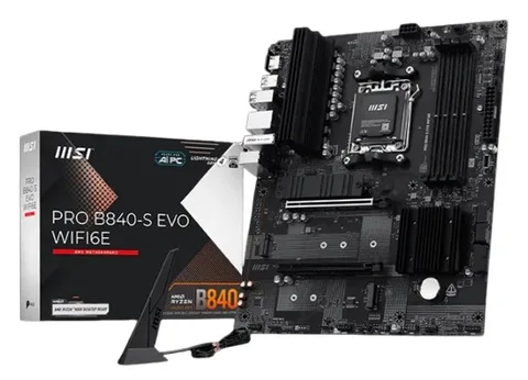 Материнская плата MSI PRO B840-S EVO WIFI6E