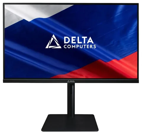 Монитор Delta Computers «Сова» OM270I 27", серый