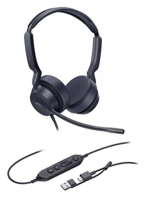Гарнитура Yealink UH42 Dual UC USB-C/A