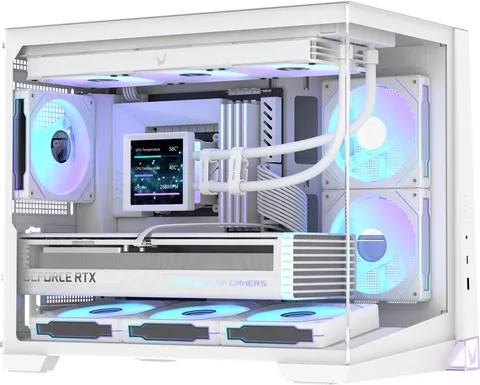 Корпус Formula V Crystal Z4M Plus, белый