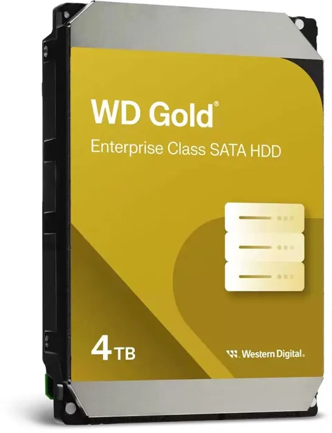 Жёсткий диск Western Digital WD4004FRYZ 4 ТБ