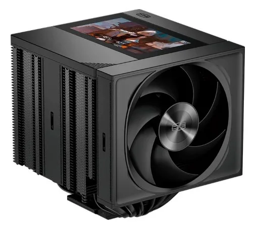 Кулер PCCooler RZ820 Display BK