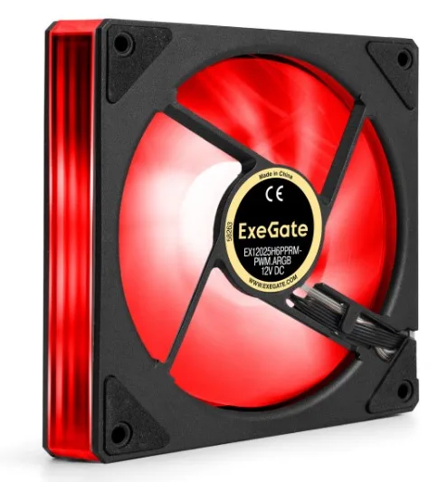 Вентилятор Exegate EX12025H6PPRM-PWM.ARGB
