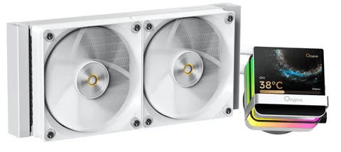 Система охлаждения Ocypus Sigma L24 WH ARGB