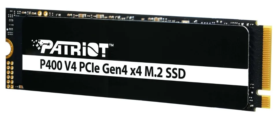 SSD Patriot P400 4 ТБ M.2 NVMe