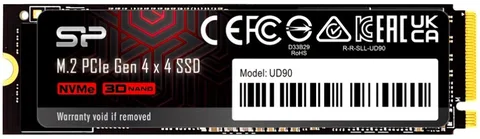 SSD Silicon Power SP01KGBP44UD9005 1 ТБ M.2 NVMe