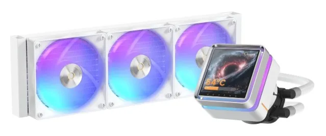 Система охлаждения Ocypus Sigma L36 EX ARGB (Sigma L36 EX WH ARGB)