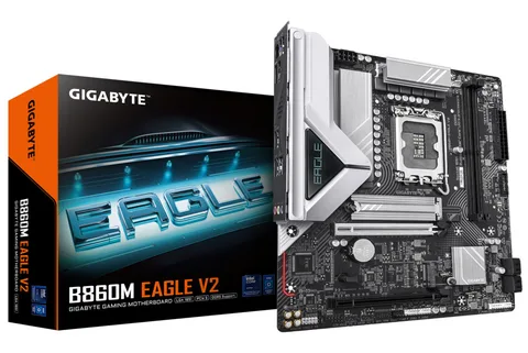 Материнская плата GIGABYTE B860M EAGLE V2