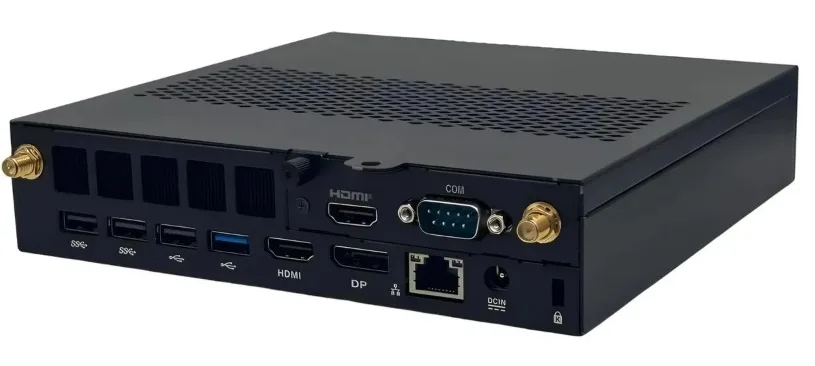 Неттоп iRu Tactio 310H6ITF (Core i3-12100, 8 ГБ, 256 ГБ SSD)