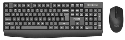Клавиатура и мышь Philips SPT6337