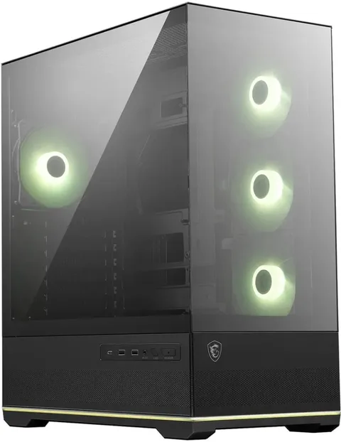 Корпус MSI MAG Pano 110R PZ, чёрный