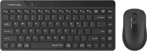 Клавиатура и мышь A4Tech Fstyler FG2200 Air2 (FG2200 AIR2 BLACK)