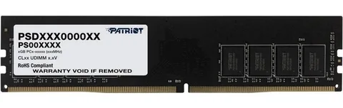 Оперативная память Patriot Memory PSD48G320081 DDR4 8 ГБ 3200 МГц