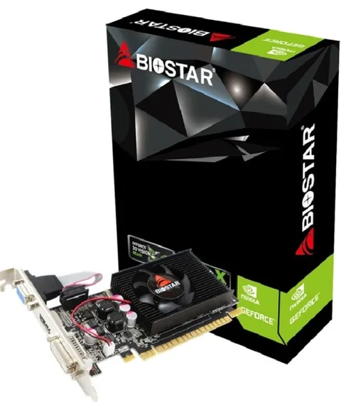 Видеокарта Biostar GeForce G 210 LP 1 ГБ (VN2103NHG6)