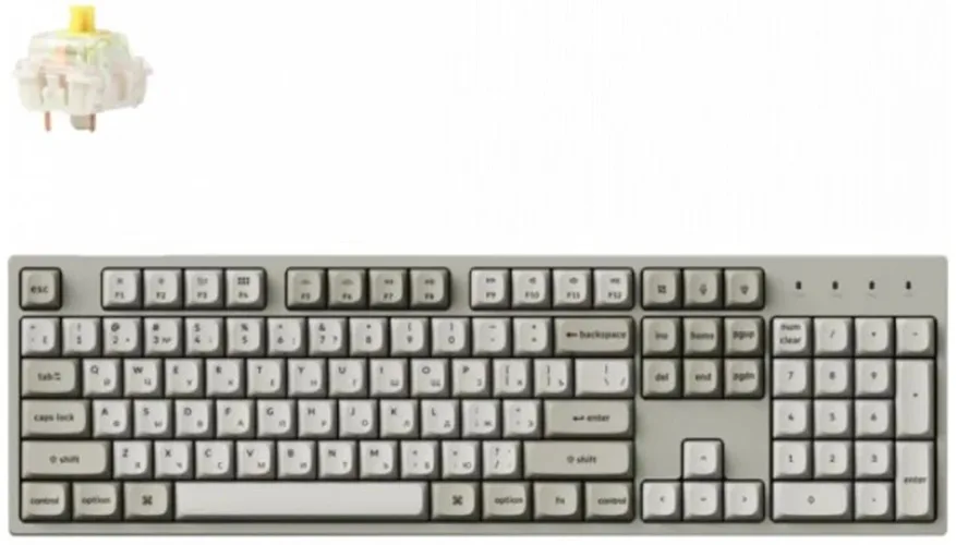 Клавиатура Keychron C2 Pro (C2PX-M4-RU)