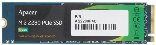 SSD Apacer AP256GAS2280P4U-1 256 ГБ M.2 NVMe