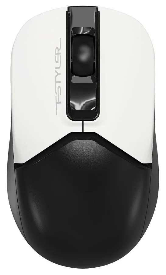 Мышь A4Tech Fstyler FB12, белый
