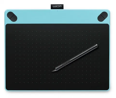 Графический планшет Wacom Intuos Art PenTouch M, синий