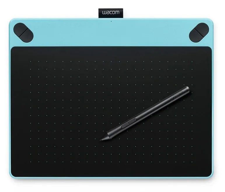 Графический планшет Wacom Intuos Art PenTouch M, синий