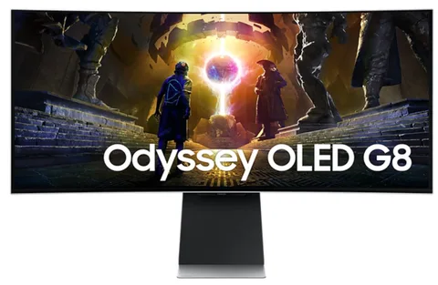 Монитор Samsung Odyssey OLED G8 G85SD S34DG852SI 34"