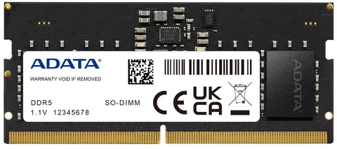 Оперативная память ADATA AD5S48008G-S DDR5 SO-DIMM 8 ГБ 4800 МГц