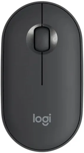 Мышь Logitech Pebble M350, чёрный