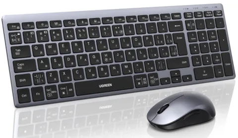 Клавиатура и мышь UGreen MK552