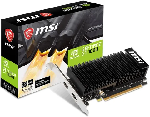 Видеокарта MSI GeForce GT 1030 (GT 1030 2GHD4 LP OC)