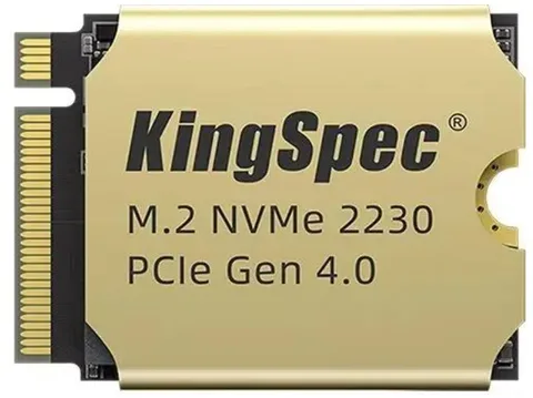 SSD KINGSPEC XF-512 2230 512 ГБ M.2 NVMe