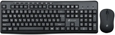 Клавиатура и мышь Oklick 225M
