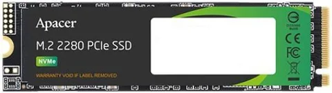 SSD Apacer AP512GAS2280P4X-1 512 ГБ M.2 NVMe