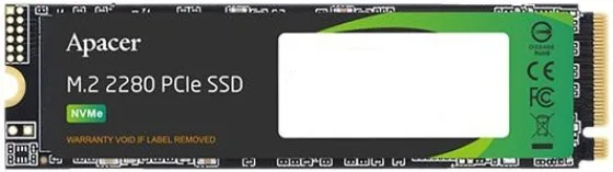 SSD Apacer AP512GAS2280P4X-1 512 ГБ M.2 NVMe