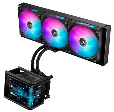 Система охлаждения ASUS ROG RYUO IV 360 ARGB (90RC01N1-B0EAY0)