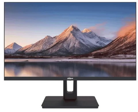Монитор 23,8" Dahua DHI-LM24-C301B 2560х1440 ELED, 16:9, IPS, 300cd, 1200:1, 5ms, 178/178, DP, HDMI, 100Hz, Tilt, VESA, black 23,8"