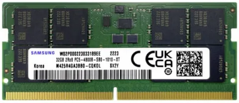 Оперативная память Samsung M425R4GA3BB0-CQK DDR5 SO-DIMM 32 ГБ 4800 МГц
