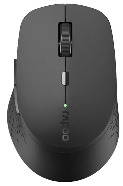 Мышь Wireless Rapoo M300L-DGRY цвет - темно-серый