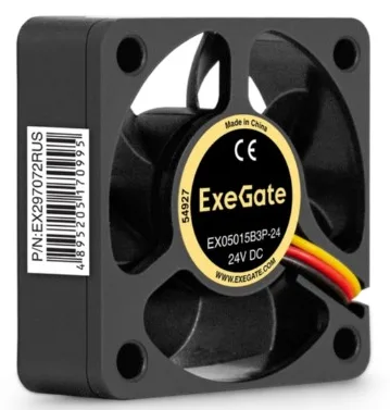 Вентилятор Exegate EX05015B3P-24