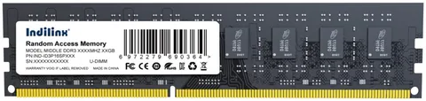 Оперативная память INDILINX IND-ID3P16SP08X DDR3 8 ГБ 1600 МГц