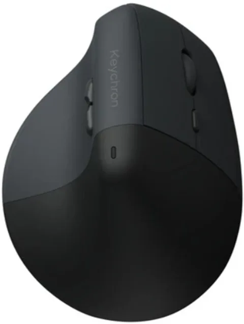Мышь Keychron BM27 чёрная, 1000 Гц