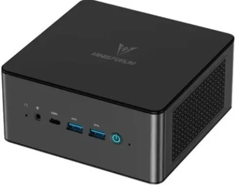 Мини ПК Minisforum UM890 Pro (Ryzen 9 8945HS, 32 ГБ, 512 ГБ SSD)