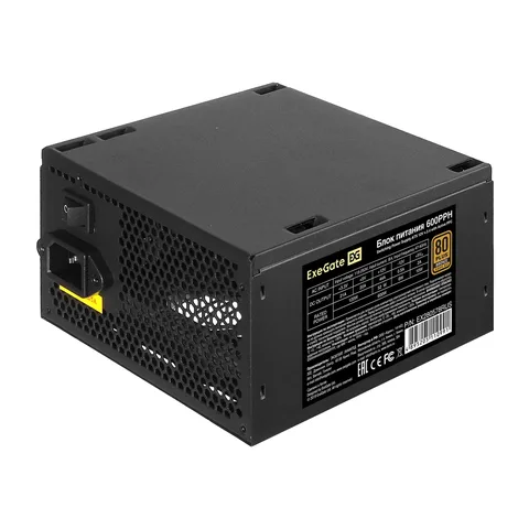 Блок питания Exegate 600PPH-OEM
